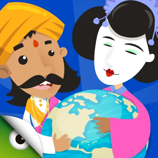 History for Kids app icon