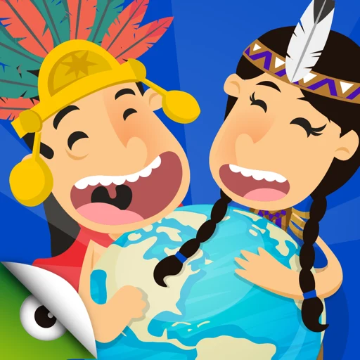 History for Kids app icon