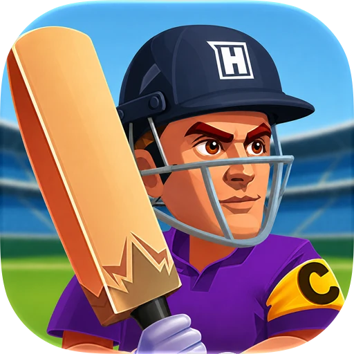 Hitwicket Cricket Game 2024 app icon