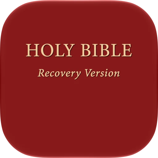 Holy Bible Recovery Version app icon
