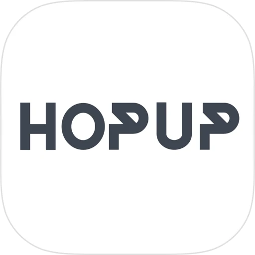 HopUp app icon