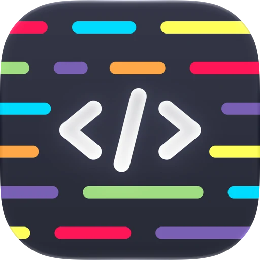 HTML Editor app icon