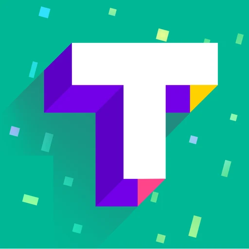 Hype Text app icon