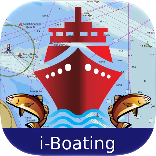 i-Boating app icon