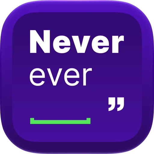 I Have Never Dirty app icon