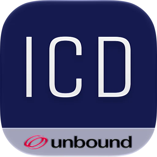 ICD 10 Coding Guide app icon