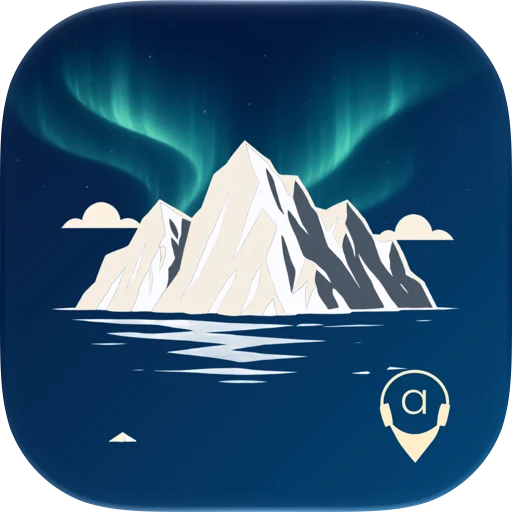 Iceland Golden Circle Guide app icon