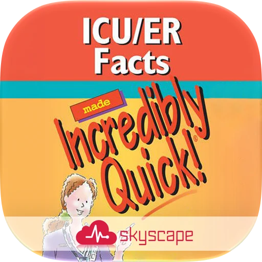 ICU ER Facts Made Incr Quick app icon