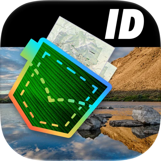 Idaho Pocket Maps app icon