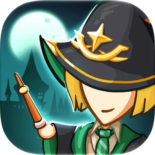 Idle Magic Academy app icon
