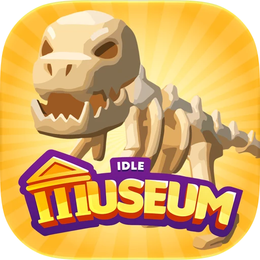 Idle Museum Tycoon app icon