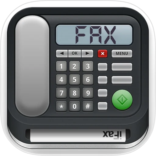 iFax App Send Fax From app icon