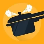Insta Pressure Cooker Recipes app icon