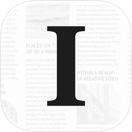 Instapaper app icon