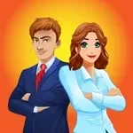 INVEST Stock Market Simulator app icon