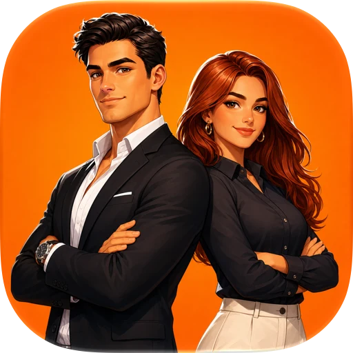 INVEST Stock Market Simulator app icon