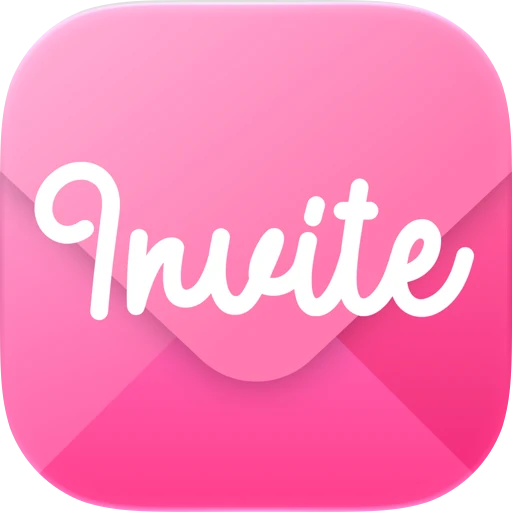 Invitation Maker Greeting Card app icon