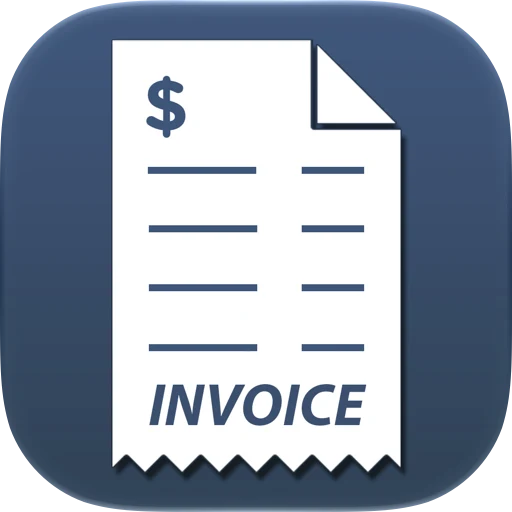 Invoice app icon
