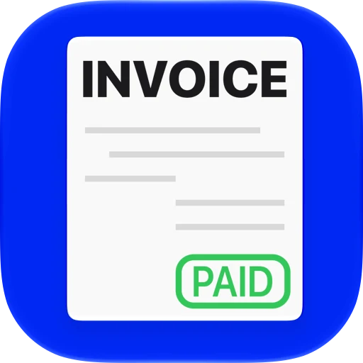 Invoice Maker Docly app icon