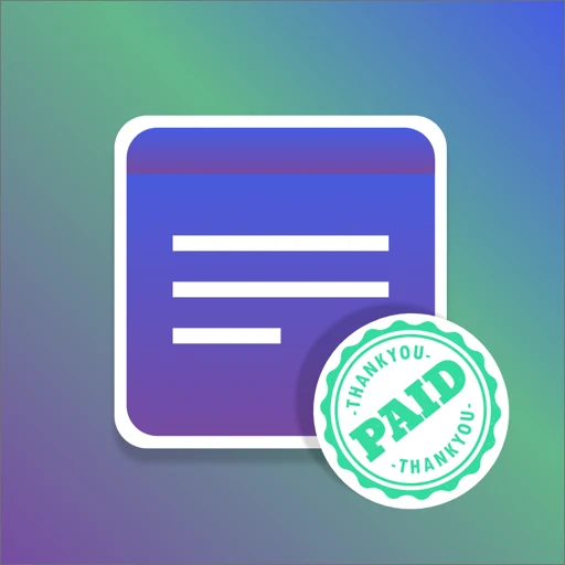 Invoice Maker app icon