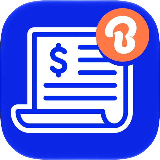 Invoice Maker app icon