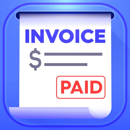 Invoice Maker app icon