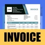 Invoice app icon