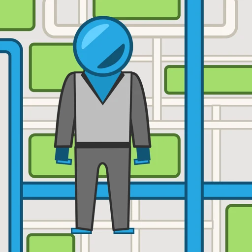 iStreets app icon