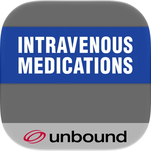 IV Medications Gahart app icon
