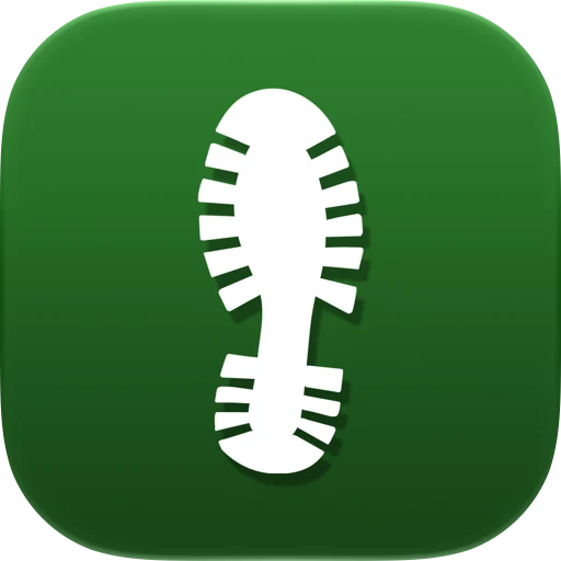 iWalk Cornwall app icon
