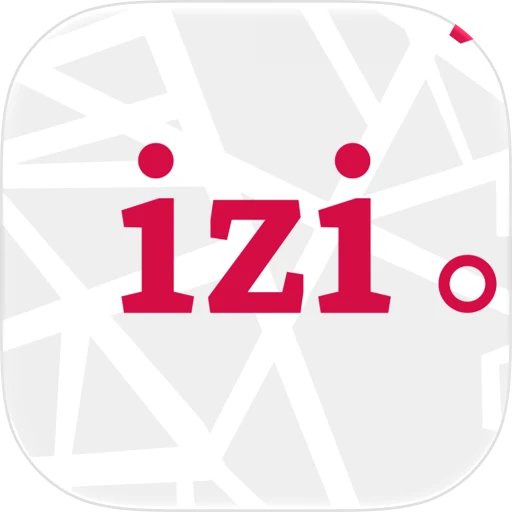 izi.TRAVEL Audio Tours app icon