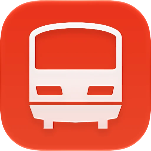 Japan Transit Planner app icon