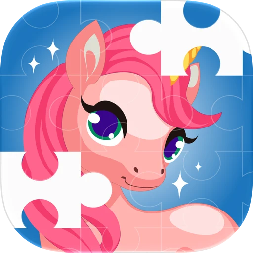 Kids Jigsaw app icon