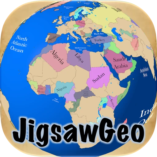 JigsawGeo app icon