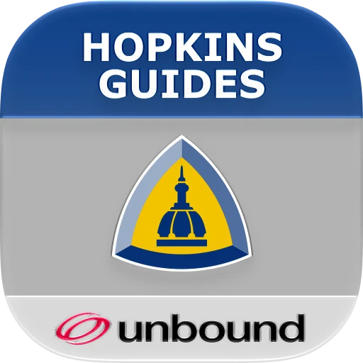 Johns Hopkins Antibiotic Guide app icon
