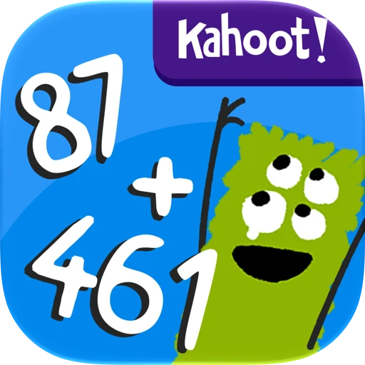 Kahoot! Big Numbers app icon