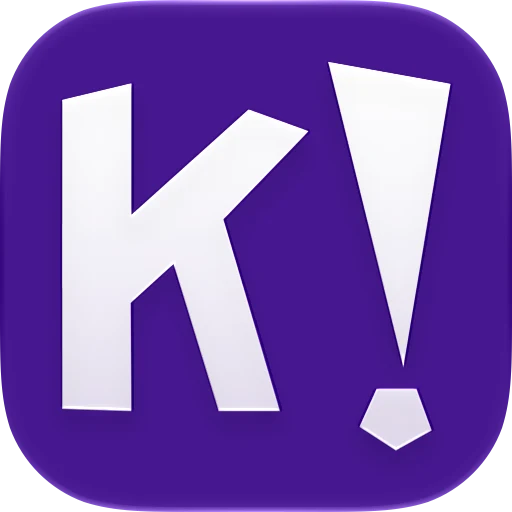 Kahoot app icon