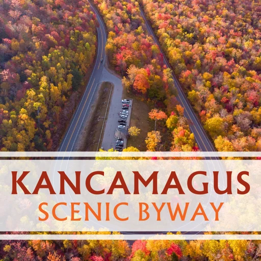Kancamagus Scenic Byway Guide app icon