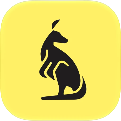 Kangaroo app icon