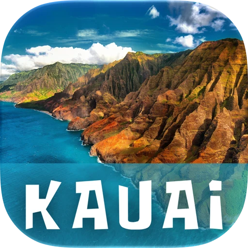 Kauai Hawaii Audio Tour Guide app icon