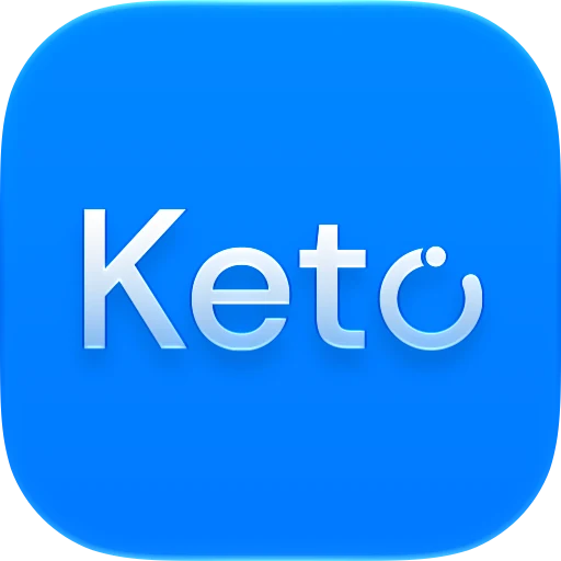 Keto diet app app icon