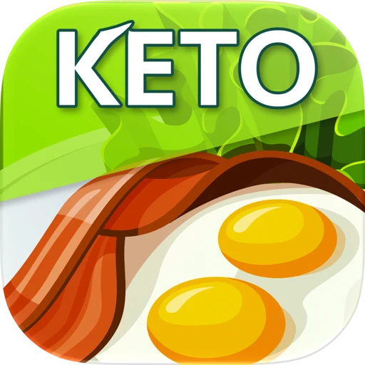 Keto Diet Recipes Pro Low app icon