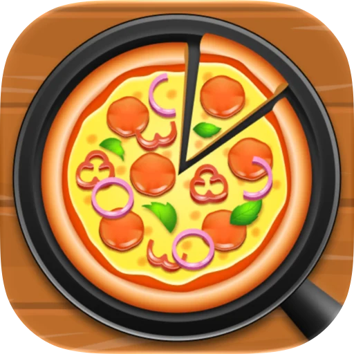 Kids cooking games 2+ year app icon