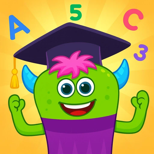 Kids Games for 1st app icon