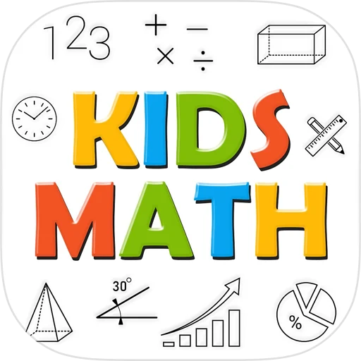 Kids Learn Math app icon