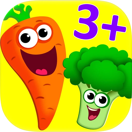 Kids Learning Games 4 Toddlers app icon