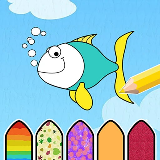 Kids Painting app icon
