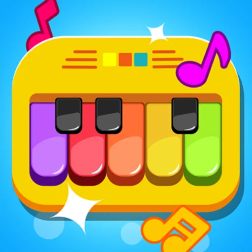 Kids Piano Fun app icon