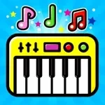 Kids Piano Games app icon