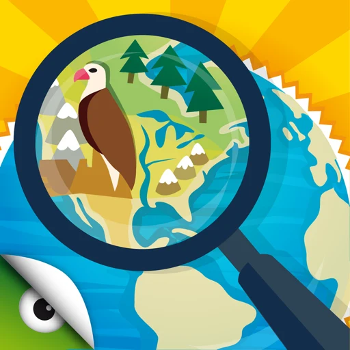 Kids World Atlas app icon